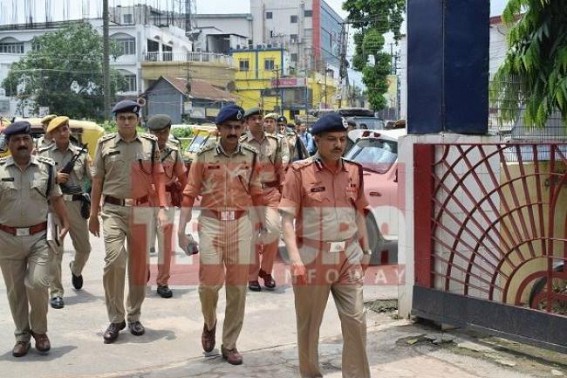 DGP visits Agartala Police Stations